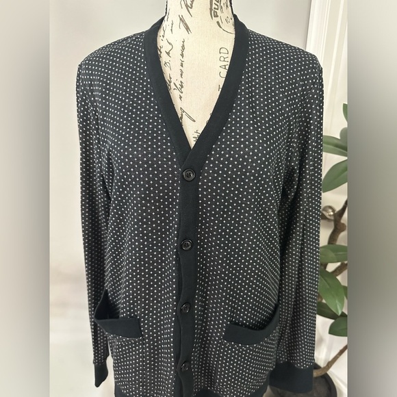 🖤BDG Cotton Blend Cardigan - Diamond Colorblock Design 🖤 - Picture 3 of 13